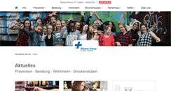 Desktop Screenshot of blaueskreuz-sg-app.ch