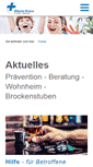 Mobile Screenshot of blaueskreuz-sg-app.ch